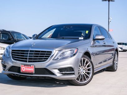 Used 2015 Mercedes-Benz S 550 Sedan