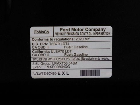 Used 2020 Ford F150 Raptor w/ Equipment Group 802A Luxury image 35