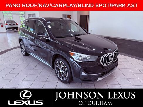 Used 2021 BMW X1 sDrive28i w/ Convenience Package FWD image 1