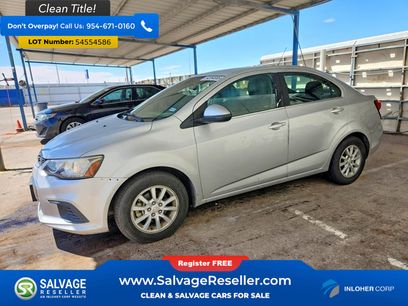 Used 2017 Chevrolet Sonic LT