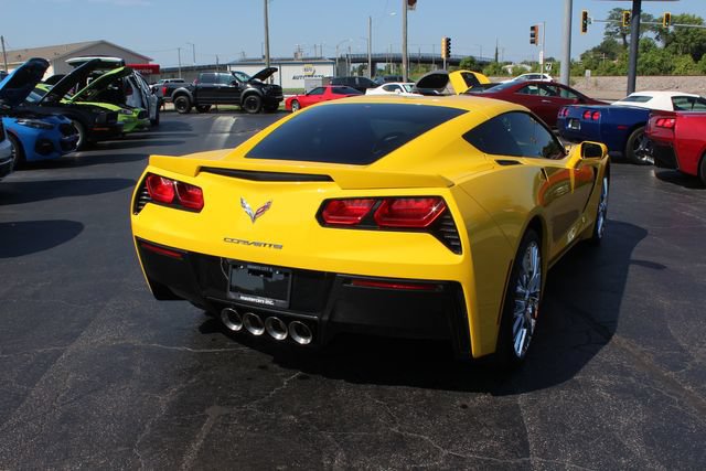Used 2015 Chevrolet Corvette Stingray Coupe w/ 2LT Preferred Equipment Group RWD image 12