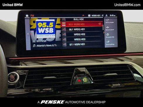 Used 2023 BMW 540i w/ Executive Package image 8