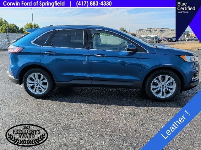 Certified 2020 Ford Edge Titanium AWD/4WD image 5
