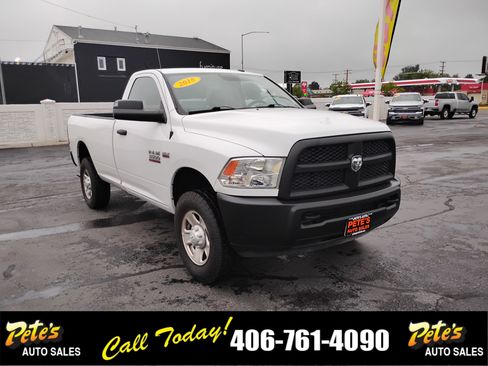 Used 2018 RAM 3500 Tradesman w/ Power & Remote Entry Group AWD/4WD image 6