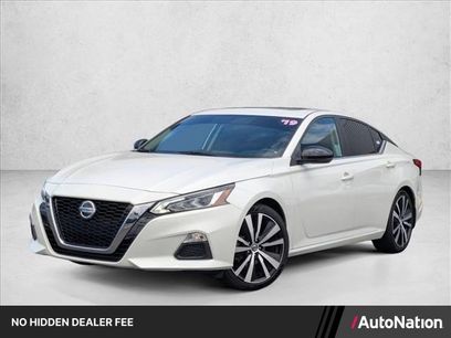 Used 2019 Nissan Altima 2.5 SR w/ SR Premium Package