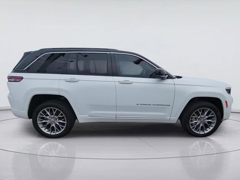 Used 2025 Jeep Grand Cherokee Summit AWD/4WD image 9