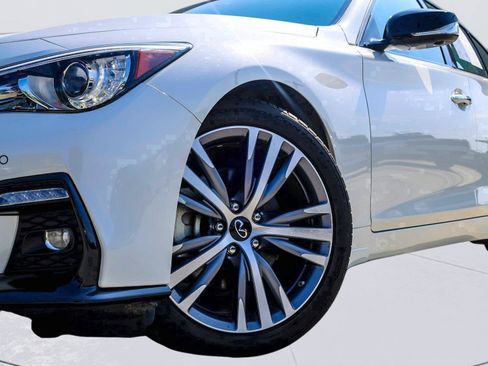 Used 2023 INFINITI Q50 Sensory AWD/4WD image 2
