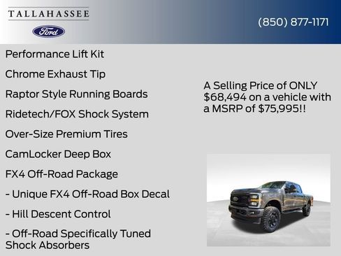 New 2026 Ford F250 XL w/ STX Appearance Package image 11
