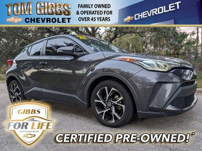 Used 2021 Toyota C-HR XLE