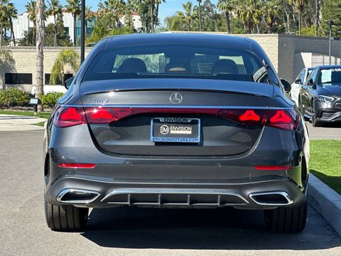 New 2025 Mercedes-Benz E 350 Sedan image 4