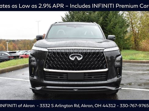New 2026 INFINITI QX80 4WD image 9