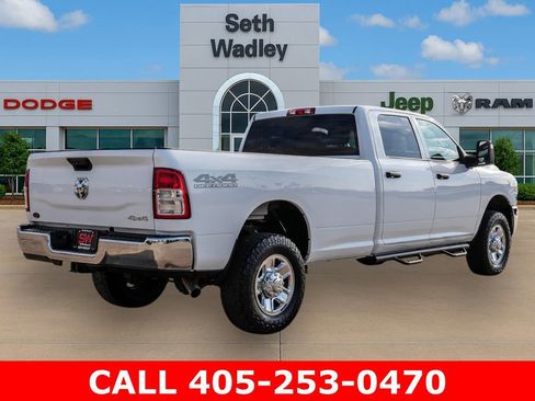 Used 2023 RAM 2500 Tradesman w/ Chrome Appearance Group AWD/4WD image 7