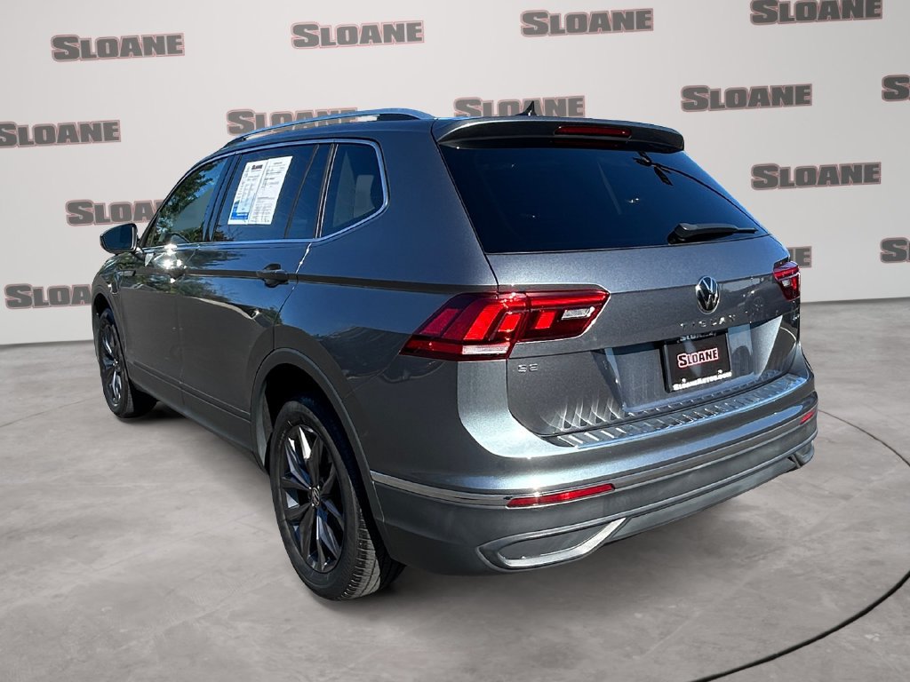Used 2022 Volkswagen Tiguan SE AWD/4WD image 3