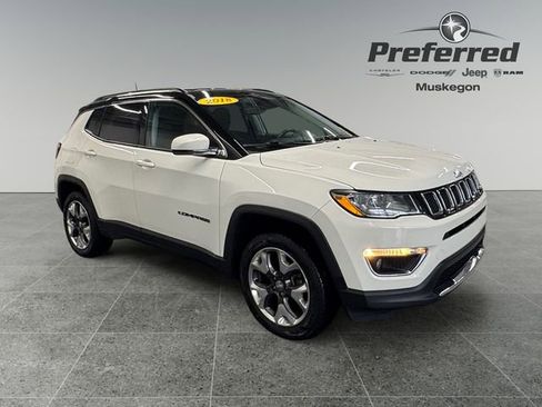 Used 2018 Jeep Compass Limited w/ Safe & Security Group image 1