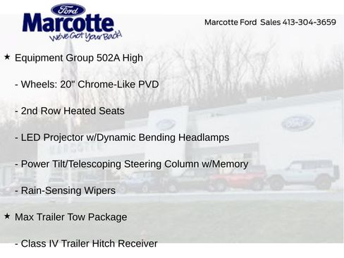 Certified 2023 Ford F150 Lariat w/ Equipment Group 502A High AWD/4WD image 12