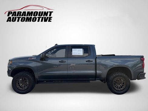 Used 2021 Chevrolet Silverado 1500 LT Trail Boss w/ Convenience Package II AWD/4WD image 4