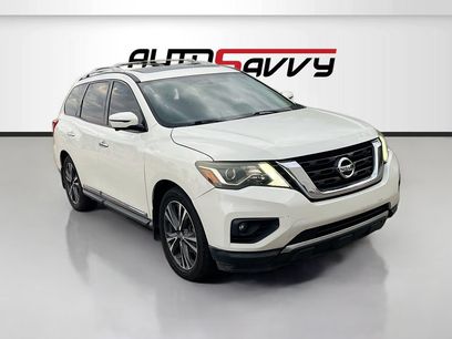 Used 2020 Nissan Pathfinder Platinum