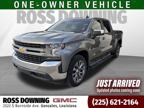 Used 2021 Chevrolet Silverado 1500 LT w/ Texas Edition Plus RWD image 1