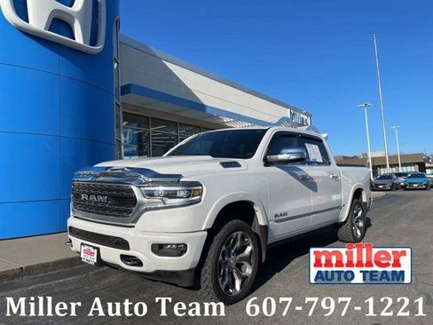 Used 2021 RAM 1500 Limited AWD/4WD image 1