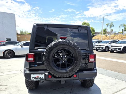 Certified 2025 Jeep Wrangler Unlimited Sport S 4xe AWD/4WD image 4