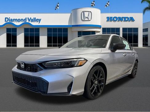 New 2026 Honda Civic Sport image 7