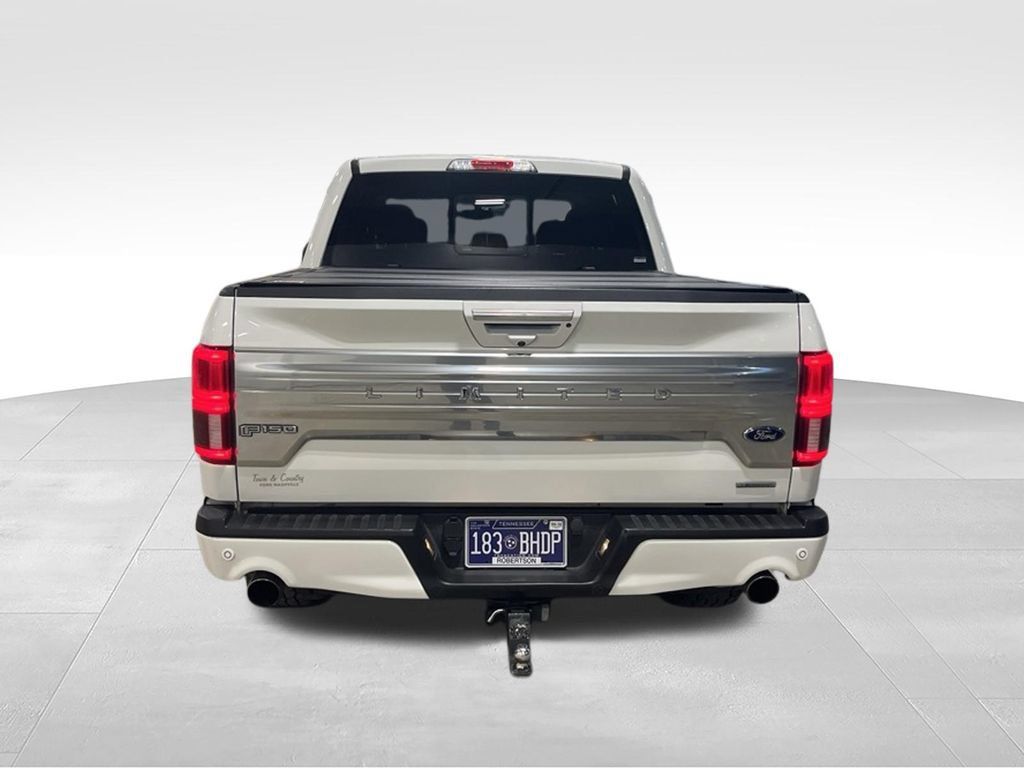 Used 2020 Ford F150 Limited w/ Trailer Tow Package AWD/4WD image 8