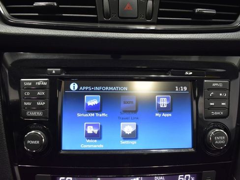 Used 2017 Nissan Rogue SV w/ Sun & Sound Touring Package AWD/4WD image 24