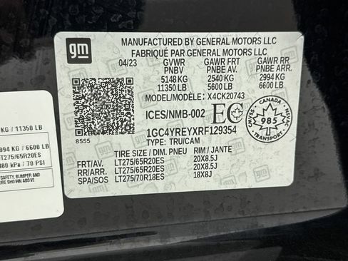 Used 2024 Chevrolet Silverado 2500 High Country w/ High Country Premium Package image 45