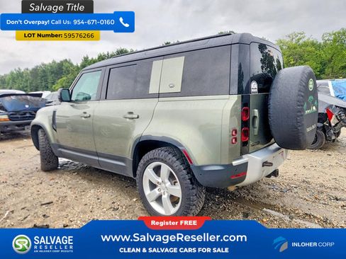 Used 2020 Land Rover Defender 110 AWD/4WD image 3