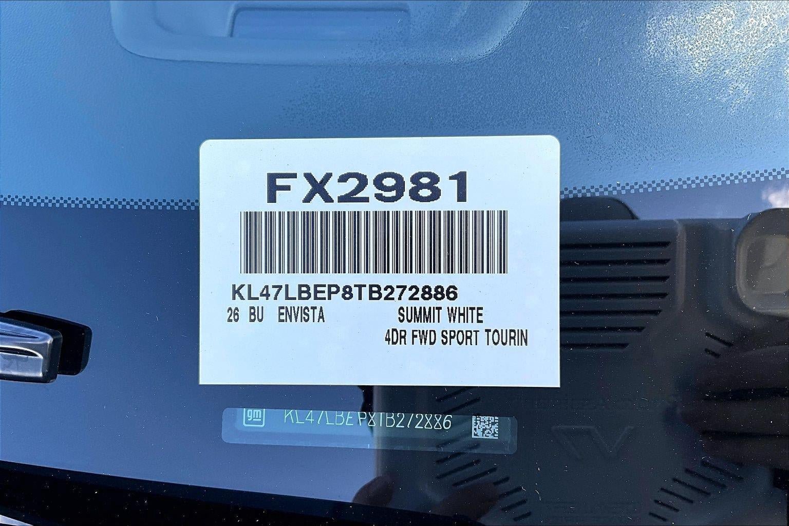 Used 2026 Buick Envista Sport Touring w/ Convenience I Package FWD image 33