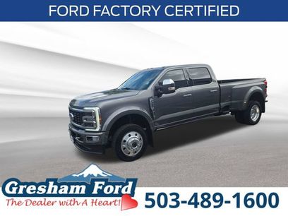 Used 2024 Ford F450 Limited w/ FX4 Off-Road Package