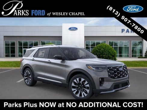 New 2026 Ford Explorer Platinum AWD/4WD image 7