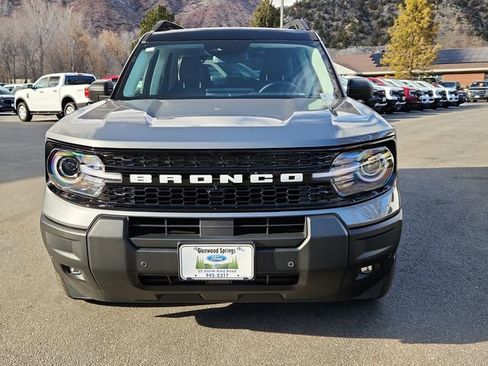 New 2025 Ford Bronco Sport Outer Banks w/ Outer Banks Tech Package+ AWD/4WD image 6