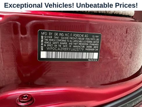 Used 2000 Porsche Boxster RWD image 36
