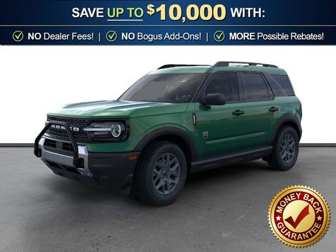 New 2025 Ford Bronco Sport Big Bend AWD/4WD image 1