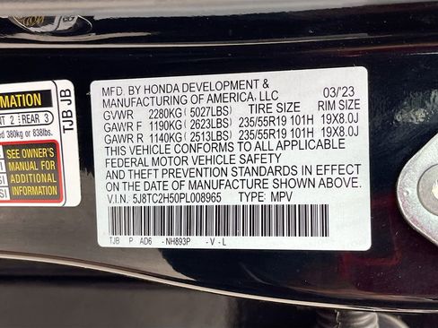 Used 2023 Acura RDX Technology Package image 33