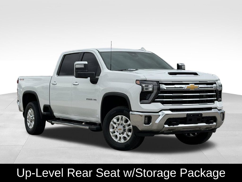 Used 2024 Chevrolet Silverado 2500 LTZ AWD/4WD image 2