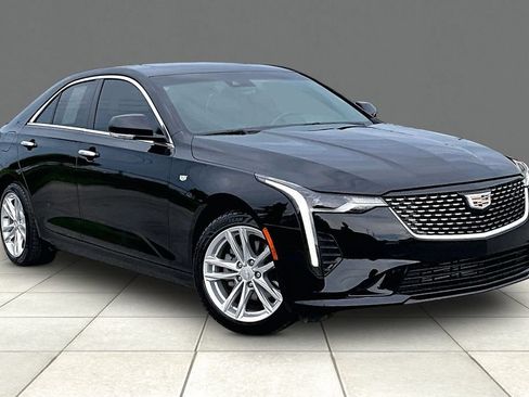Used 2021 Cadillac CT4 Luxury w/ Sun And Sound Package RWD image 11