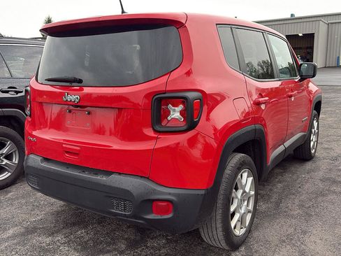 Used 2023 Jeep Renegade Latitude AWD/4WD image 3