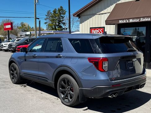 Used 2021 Ford Explorer ST w/ ST Street Pack AWD/4WD image 4