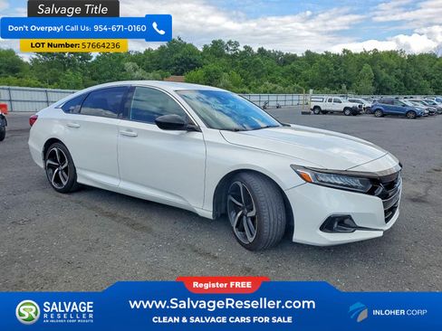 Used 2021 Honda Accord Sport image 5