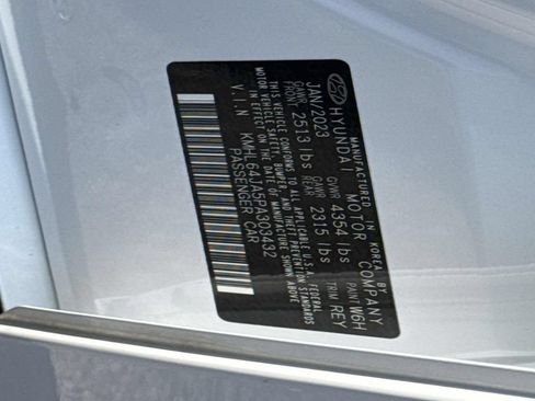 Used 2023 Hyundai Sonata SEL FWD image 31