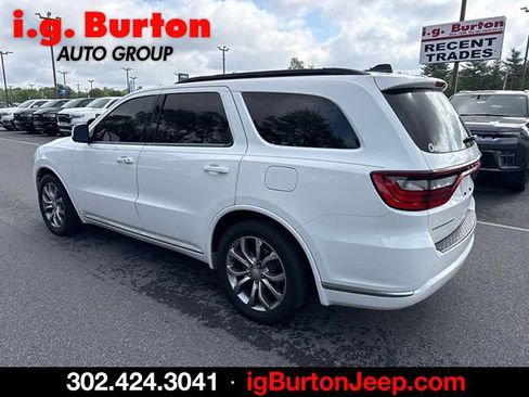 Used 2018 Dodge Durango SXT w/ Quick Order Package 2BB RWD image 4