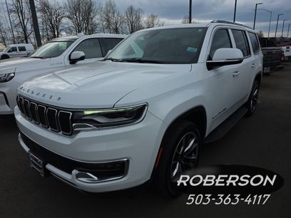 Used 2022 Jeep Wagoneer Series II w/ Premium Group I