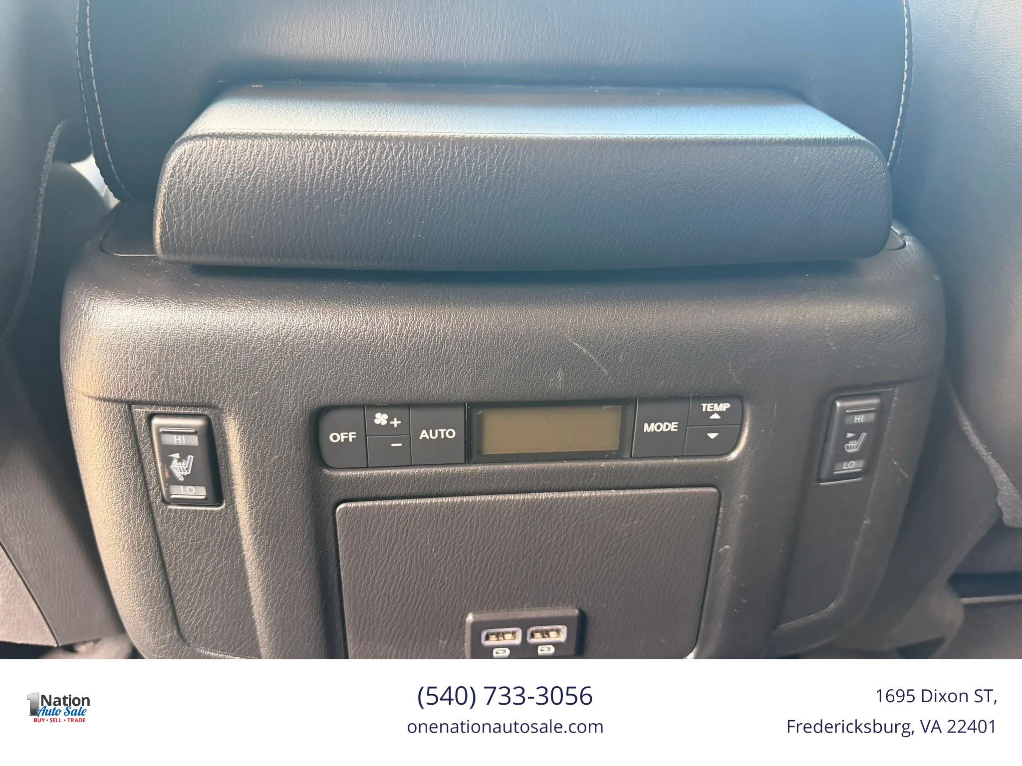 Used 2017 Nissan Armada Platinum w/ Captain Seat Package AWD/4WD image 23