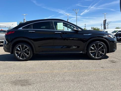 Used 2023 INFINITI QX55 Luxe w/ Cargo Package image 3