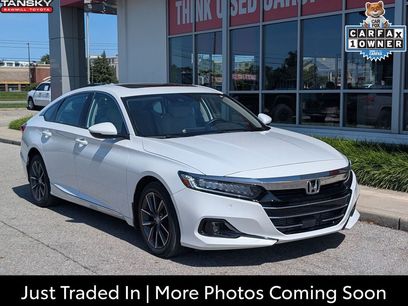 Used 2021 Honda Accord EX-L