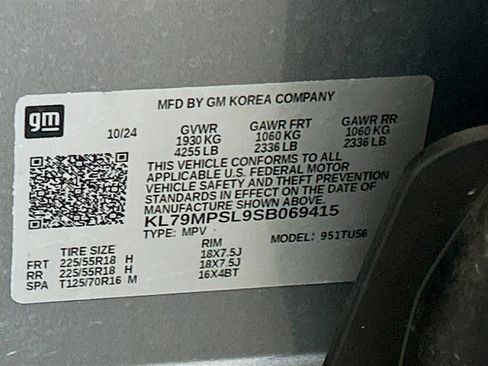 Used 2025 Chevrolet TrailBlazer LT w/ Driver Confidence Package FWD image 27