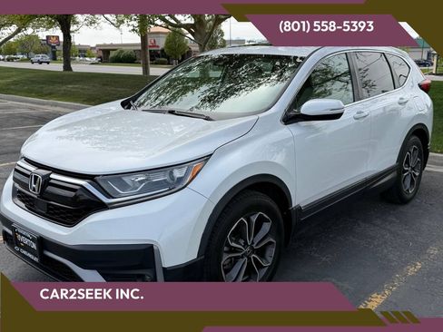 Used 2020 Honda CR-V EX-L image 1