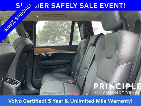 Certified 2024 Volvo XC90 T8 Plus w/ Protection Package Premier AWD/4WD image 35